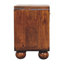 Alvenia 45cm W Solid Wood Bedside Table
