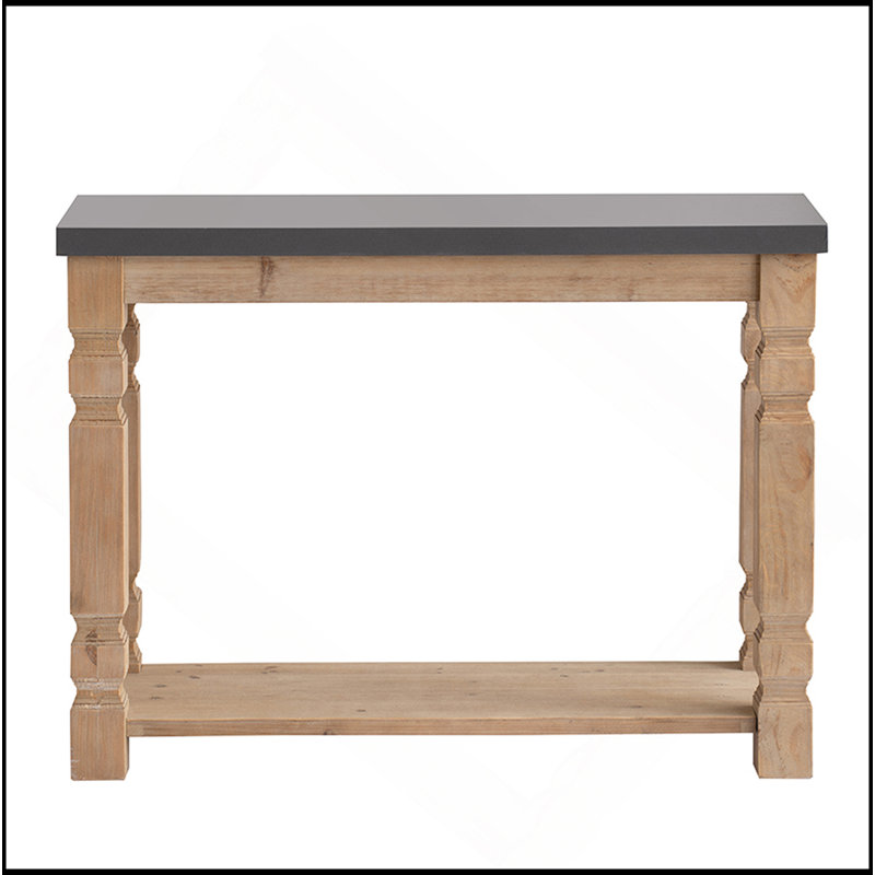 Console de 42 po x 15,7 po x 31 po