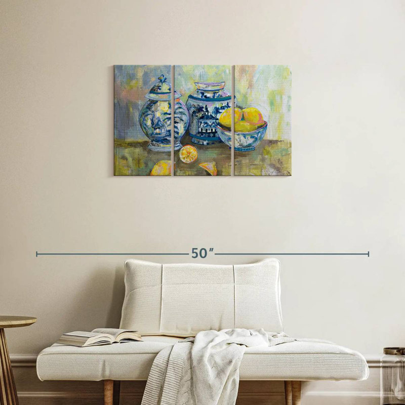 Yarlin Lemon Life, 20" H x 33" W