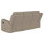 Slater Taupe Upholstered Reclining Sofa-952095181