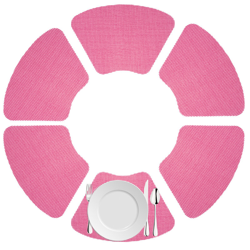 Napperon 13 "Baltz, Achillée rose