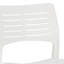 Popel Stackable Outdoor Patio Dining Side Chair with Cushion-874762651