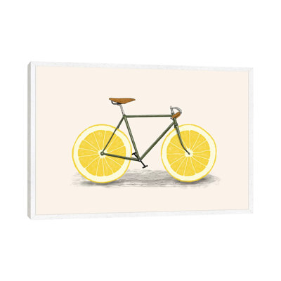 Zest 1 Piece Wall Art on Canvas