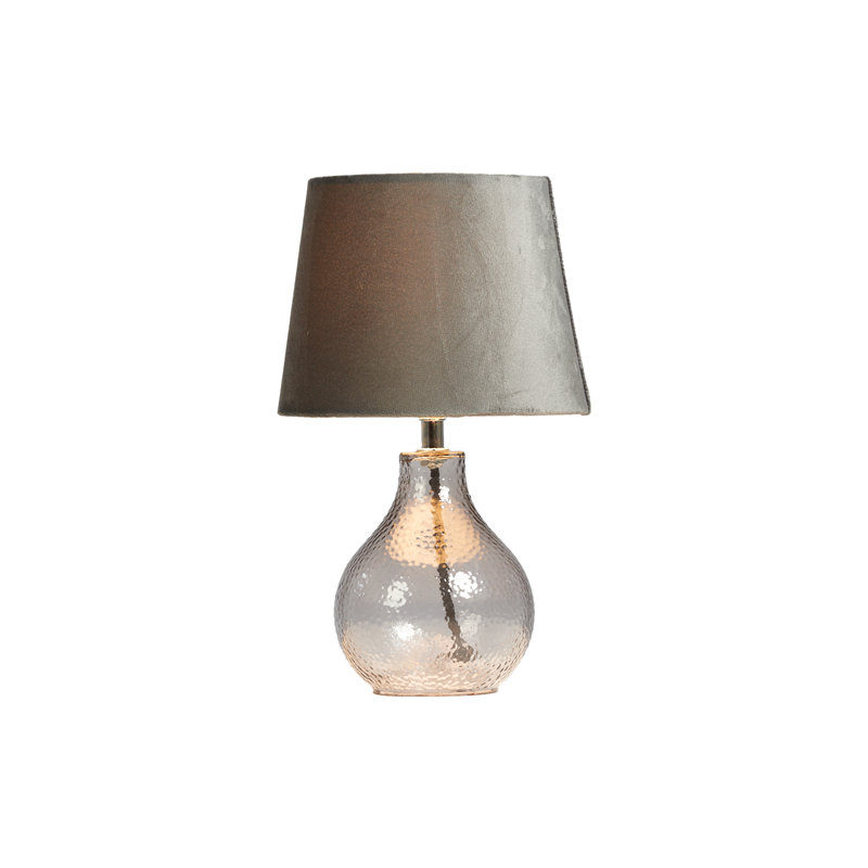 Glass Table Lamp