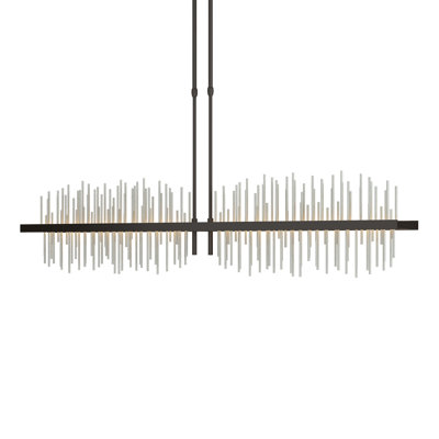 Gossamer 1 - Light Kitchen Island Linear LED Pendant