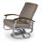 Askar Swivel Powder Coated Aluminum Outdoor Lounge Chair-19643681-19643671-19643685