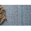 Kaza Wool Striped Area Rug in Blue-1232452901