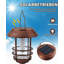 Lanternes solaires décoratives suspendues d'extérieur AWW (lot de 2), étanches IP, avec une lueur vacillante imitant une flamme.