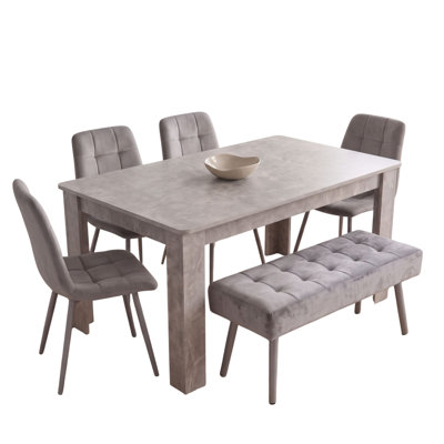 6 -Person Dining Set