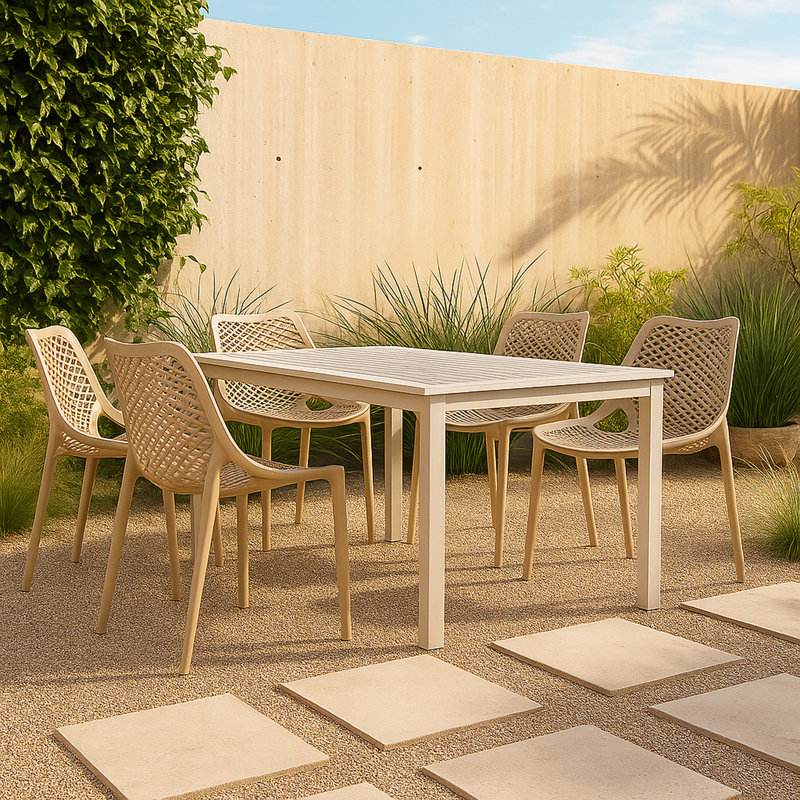 Chaise d'appoint Mykonos, Taupe