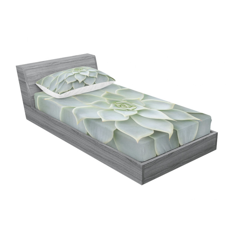 Microfiber Sheet Set, Twin XL Sheet Set with 1 Pillowcase