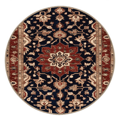 Tapis brun lavable à la machine