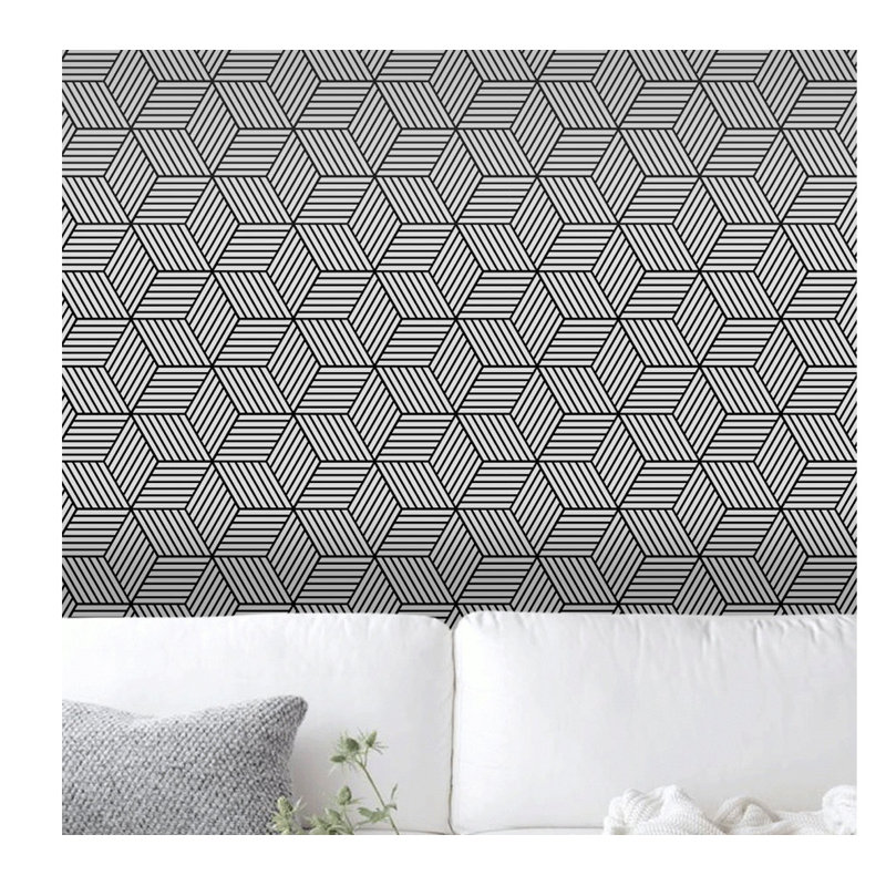 Bence Matte Peel & Stick Mural, 312 x 219cm