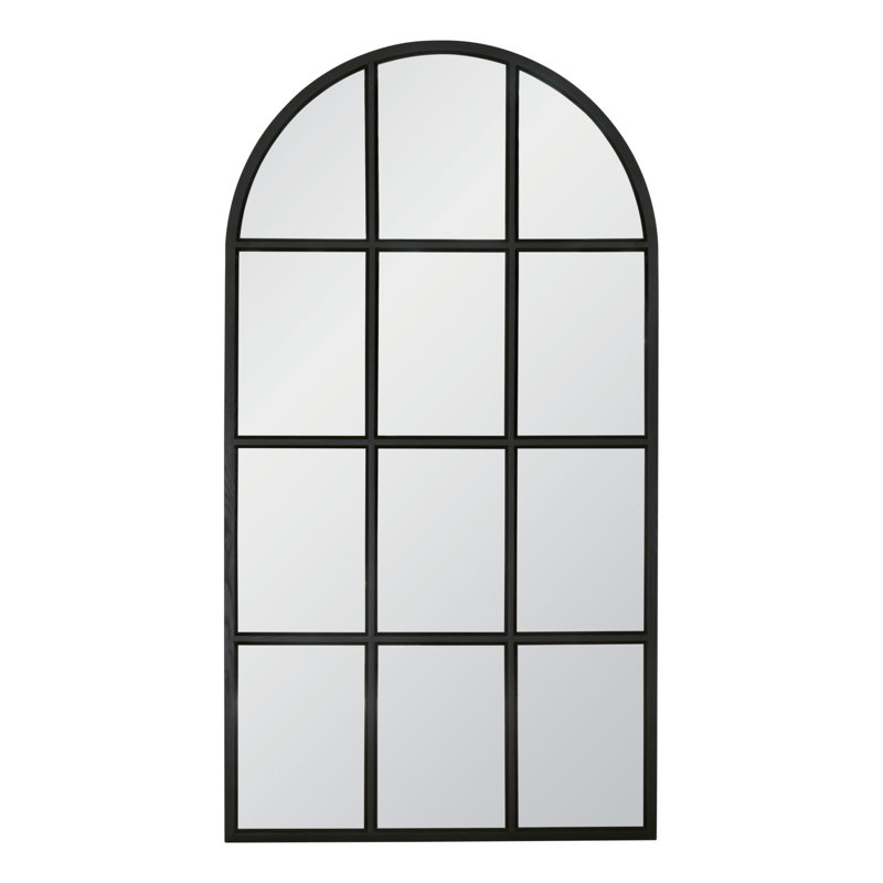 Zeynep Grid Arched Mirror
