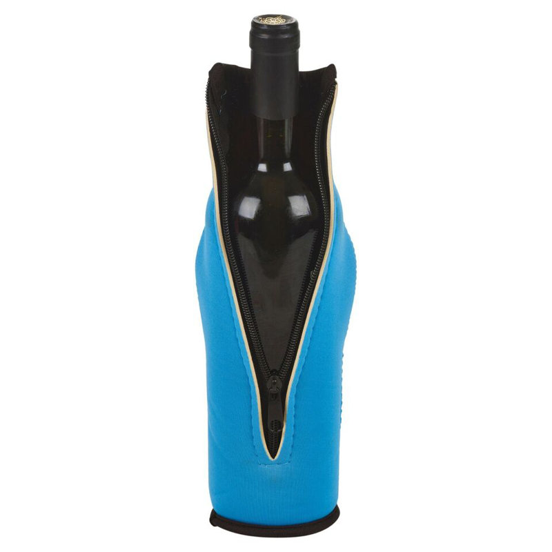 Radiya 17 Stories 1L Cooler Cover, Blue