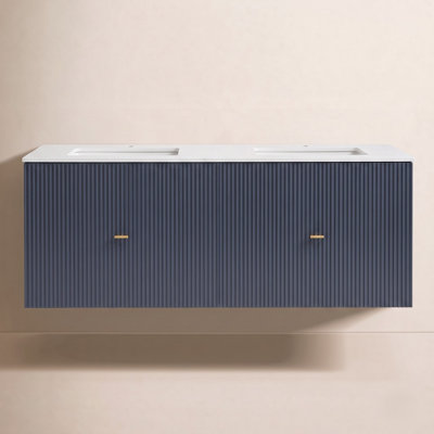 Jamell 60'' Double Bathroom Vanity