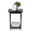 Artesian Cross Legs End Table-51154558