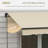 Outsunny 12' X 10' Retractable Awning-1148828334-1148828246