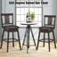Tabouret de bar et de comptoir pivotant Blahlegav-139923986-139923988