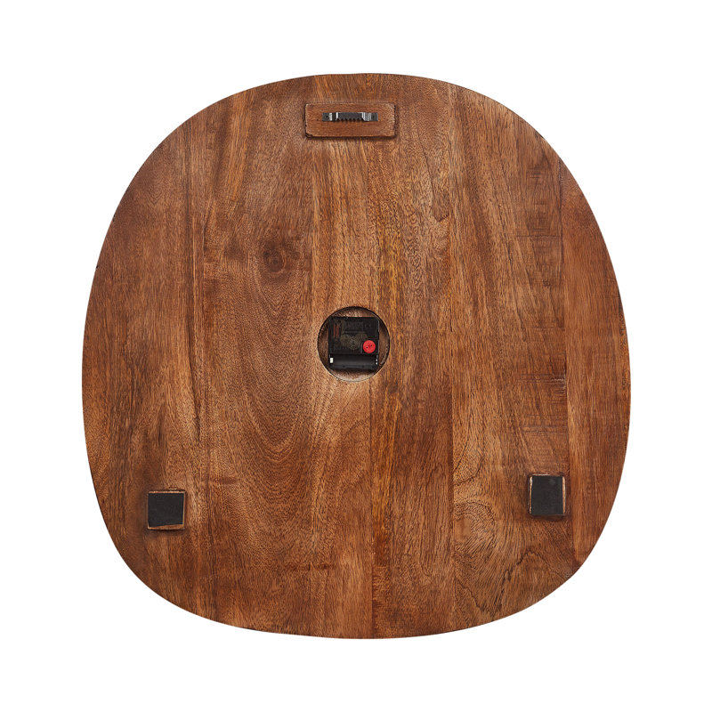 Blakeston Solid Wood Wall Clock