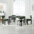 Modern Solid Wood Upholstered Dining Chair With Backrest,Beautiful Side Chair For Dining Room, Office And Parlor-561553158