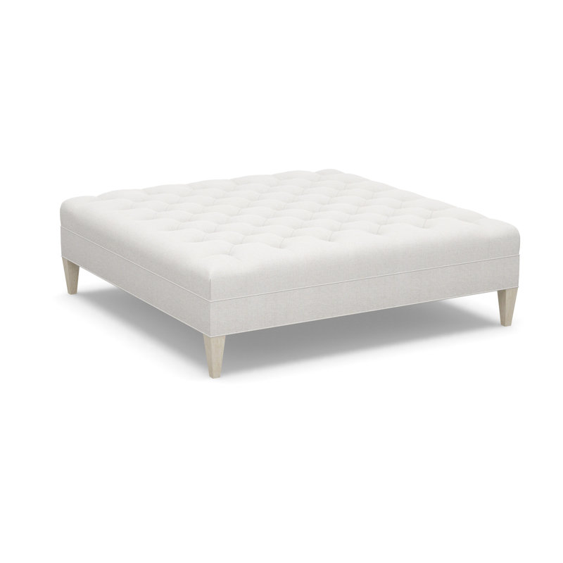 Square Ottoman, 9637-49, Sandstone