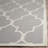 Rodgers Hand Woven Flat Weave Wool/Cotton Geometric Rug in Ivory/Gray-1856701307