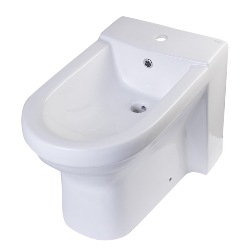 Elongated Floor Mount Bidet