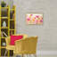 Cadre flottant rose et jaune Blooming Whimsy, design par Andrea Haase-76765828-76765830