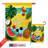 Tepper Double Sided 40'' H x 28'' W Polyester Flag Set