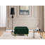 Whitby 80cm Wide Velvet Tufted Square No Pattern Footstool Ottoman-1013612822-1013612818