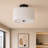 Pelayo Fabric Semi Flush Mount-169173993-169173997