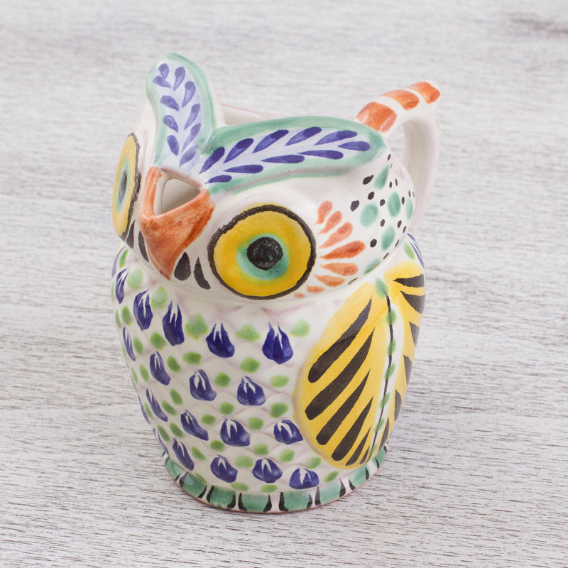 Ceramic Creamer Bowl with Lid