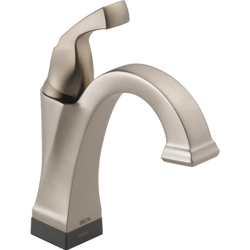 Dryden Touch2O Bathroom Faucet with Touchless Technology, Brilliance Stainless