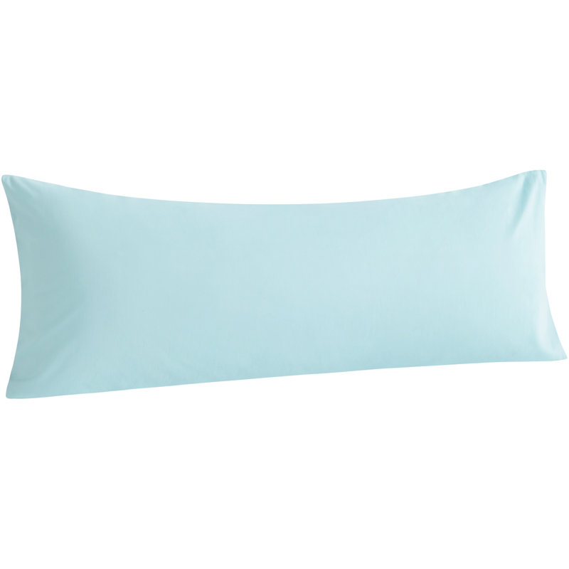 Akeda 100% Cotton Guest Room Pillowcase Case Pack, Blue