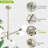6 - Light Dimmable Sputnik Spider Chandelier-947125819