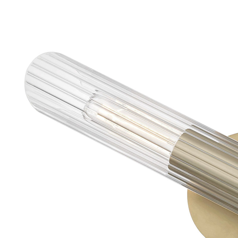 Anston Armed Sconce, Aged Brass