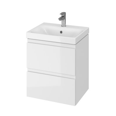 Moduo 49.4cm Single Bathroom Vanity Base Only