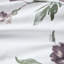 Édredon et drap floral taupe-120469684-120469687