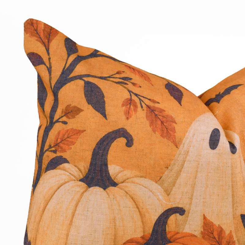 Animal Print Linen Pillow Cover, 20X20