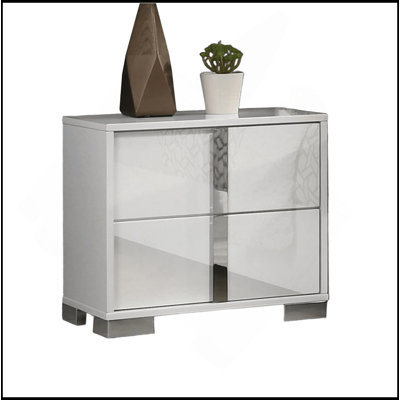 Table de chevet contemporaine classique 1pc