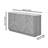 Aalborg 62.99" Sideboard 4 Doors 