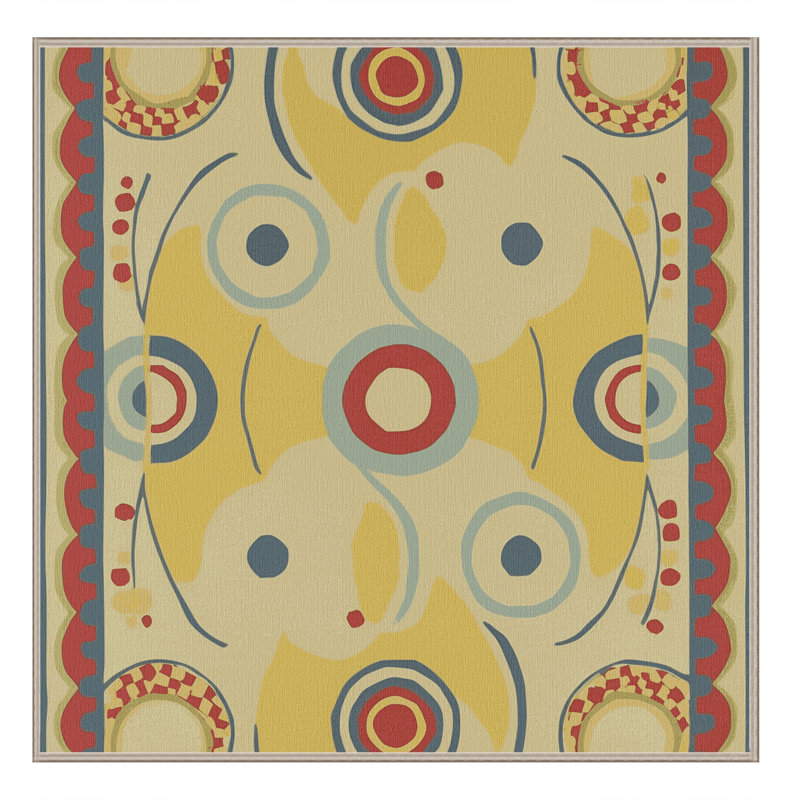 Jazzy Jingle Rug, Square 8'