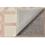 Tapis rose en laine touffeté à la main Abstract-22946754