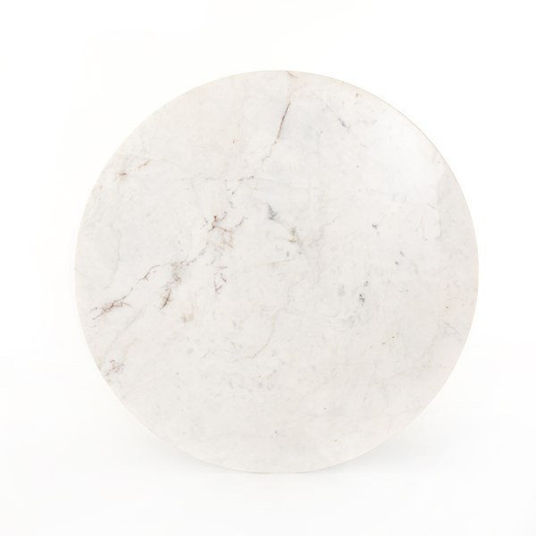 Gage Round Marble Dining Table