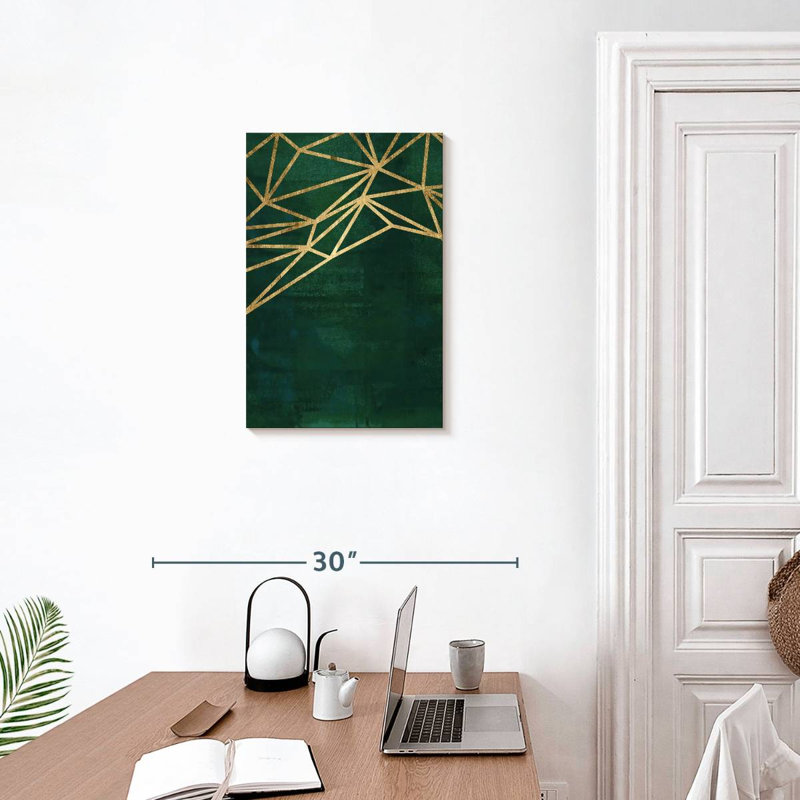 Avery Jungle Web I, 24" H x 16" W