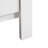 Elegant White Transitional Nightstand