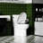 1.28 One Piece Toilet, Water Saving Elongated Form, Comfort Height Seat, Soft Closing Lid, 1000 Gram Flushing, Gloss White 003S, Bathroom Floor Mount Design,