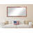 Wood Flat Wall Mirror-14338000