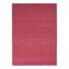 Pink Geometric Dhurrie Cotton Rug - 10' x 14'